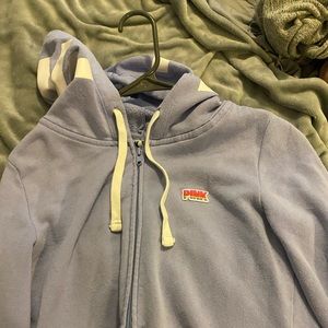 “PINK” zip-up jacket